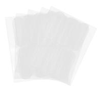 VALICLUD Autocollants pour Oreilles Décollées 30 Pièces, Patchs de Soutien Verticals en Epva Hypoallergénique, Correcteur Invisible pour Correction Oreilles, Adhésif Confortable Photo