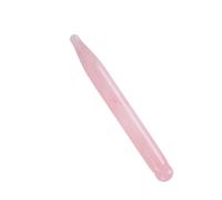 VALICLUD Baguette De Massage Quartz Rose Bâton De Gua Sha Jade Naturel Pour Visage Outil De Massage Cristal Naturel