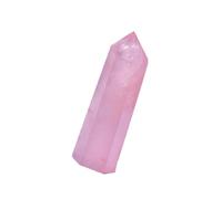 VALICLUD Baguettes De Colonne À Six En Cristal Rose Pierre De Chakra Baguette Pierre De De En Cristal De Couleur Aléatoire