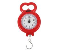 VALICLUD Balance de Voyage Portable à Ressort Rouge Pèse Bagages Compact Accessoire Pratique pour Valises Attentionné pour Voyageurs