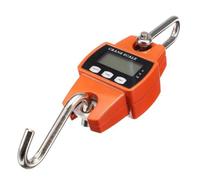 VALICLUD Balance Électronique Suspendue Portable 300kg avec Boîtier en Alliage D'aluminium et Crochet en Acier Inoxydable pour Usage Industriel et Domestique