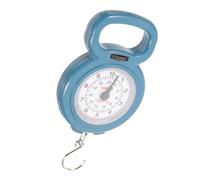 VALICLUD Balance Portable Suspendue de Poche 10 Kg en Métal et Plastique, Balance Numérique Légère et Compacte, pour Pêche, la Cuisine et Voyage Couleur Aléatoire