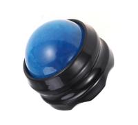 VALICLUD Balle de Massage Manuelle pour Soulagement et Amélioration Circulation Sanguine Bleue en Pp lors de L'entraînement Sportif pour Jambes et Cou