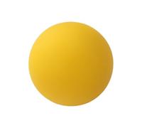 VALICLUD Balle de Massage Yoga pour Rééducation en Silicone Jaune et | Roulement Précis, Récupération Après Séances, Soulagement des Tensions Cervicales, Usage en Kinésithérapie