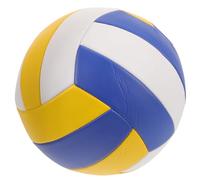 VALICLUD Ballon de Volley-Ball Souple Taille 5 PU pour Entraînement et | Contrôle Précis, Élasticité, Stabilité Renforcée, Usage Intérieur, Équipement Gonflable