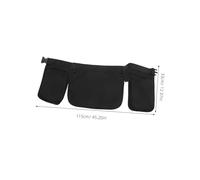 VALICLUD Banane Sportif Unisexe avec Ceinture Réglable Multi Poches Fonctionnelles pour Randonnée Cyclisme et Course Design pour Extérieur Printemps
