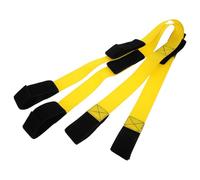 VALICLUD Bande de Course à 4 Jambes pour Jeux Extérieur en Équipe, 2 Pièces en Ruban, Améliore la Coopération et Communication Lors de Relais ou Rassemblements Sociaux