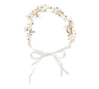 VALICLUD Bandeau à Fleurs pour Fille Guirlande de Cheveux Accessoires de Coiffure Créatifs Décoration de Cheveux Photos Matériau Sûr Facile à Porter
