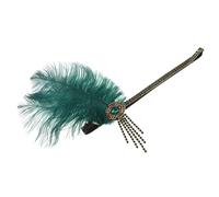 VALICLUD Bandeau à Pour Femme Décoration De Cheveux Avec Plume Accessoire De Fête De Bal Costumé Coiffe De Style Plume -tête à Clapet