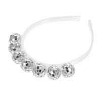 VALICLUD Bandeau Boule Disco Pour Fête -tête Décoratif Unique Accessoire Pour Femme Et Cosplay