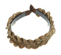 VALICLUD Bandeau Braid Headband Accessoire Capillaire Antidérapant pour Perruques Pratique