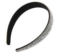 VALICLUD Bandeau Cristal Accessoire de Cheveux Éblouissant et Antidérapant pour Fêtes et Événements Spéciaux