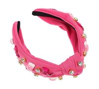 VALICLUD Bandeau Cœur à Strass Pour Femmes -tête Knotté Pour Saint-valentin Accessoire De Cheveux Romantique Et Élégant Pour Toutes Les Occasions