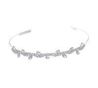 VALICLUD Bandeau De Couronne De Strass Bande De Cheveux Enfant Bandeau Cheveux Fille Cerceau De Cheveux De Fille