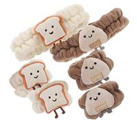 VALICLUD Bandeau de Lavage Visage avec Bracelets pour Poignets Bandeau de Spa pour Femmes de Soins de Peau