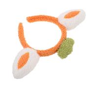 VALICLUD Bandeau De Tête Antislip Doux Avec Oreilles De Lapin Accessoire Pour Maquillage Le Soins Peau Fêtes De Pâques