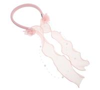 VALICLUD Bandeau Élégant En Maille Pour Femmes, Bandeau À Cheveux Romantique En Maille Avec Ruban, Accessoires De Mode Printemps-été