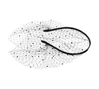 VALICLUD Bandeau Élégant En Voile De Maille Pour Mariée Royal S Headwear Accessoire De Mariée