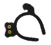 VALICLUD Bandeau En Peluche Bandeau Choses Jolies Trucs De Chat Mignon Accessoire De Cosplay Pour Fête D'anniversaire Accessoires De Costume De Chat Polyester