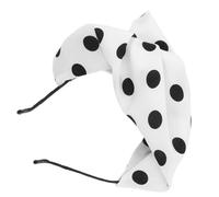 VALICLUD Bandeau En Tissu Dentelle Mariage Couleur Bandes Faux Fantaisie Groupe Dame Duveteux Élégant Festival Coiffure Moitié Thé Bandeau Demi Faire La Fête Rose Embelli Extensible