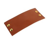 VALICLUD Bandeau Épais Cuir PU avec Boucle Métal Serre-tête Cheveux Vintage pour Femmes Accessoire Chignon Rétro et Élastique Simple pour Tenue Quotidienne