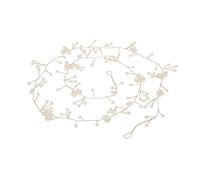 VALICLUD bandeau fleur de perle accessoires de cheveux de mariage floral perles célibataire policier casque de cheveux de mariée vigne de cheveux de mariée de mariage Alliage de zinc Doré