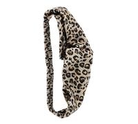 VALICLUD Bandeau Imprimé Léopard Bandeau Attache-cheveux Accessoires De Tête Élastique Des Cheveux Accessoires De Cheveux Pour Femmes -tête à Tirer Vers L'arrière Léopard Soie