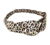 VALICLUD Bandeau Imprimé Léopard Pour Cheveux Tissu Doux Antidérapant Élégant Pour Femme Et Portable Pour Voyages