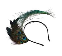 VALICLUD Bandeau Indien Avec Plumes Coiffe Plumes Serre-tête Couvre-chef Unique Pour Cosplay Et Fêtes