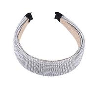 VALICLUD Bandeau Large Rhinestone et Filles Accessoire de Chic et Élégant pour Sorties Fêtes et Tenues