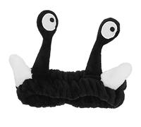 VALICLUD Bandeau Maquillage Pelucheux Motif Escargot Doux Pour Fille Bandeau Soin Visage Spa Élégant Coiffure Stable Et Confortable Accessoire Cheveux Pratique