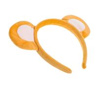 VALICLUD Bandeau Oreille D'ours Bandeau Couvre-chef à Oreilles D'ours Couvre-chef Animal Ours Ours Chapeaux Accessoire D'oreille D'animal Oreilles D'animaux En Peluche Brun En Tissu