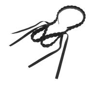 VALICLUD Bandeau Oreilles De Lapin Et Accessoire De Coiffure Bunny Cosplay Avec Bun Maker Pour Festivals Et Parties Élastique Et Confortable