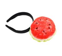 VALICLUD Bandeau Pastèque A Bandeau Faveur De Fête De Pastèque Chapeaux De Fruits Chapeau En Forme De Fruit Accessoires Photo Pour Photomaton Faveur De Fête D'été Chiffon