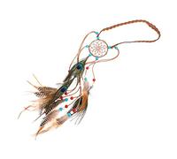 VALICLUD Bandeau Plumes Avec Attrape- Accessoire De Cheveux Élégant Et Pour Festivals Et Occasions Spéciales