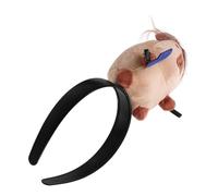 VALICLUD bandeau pour cheveux d'animaux de dessin animé enfants capibara drôle mignon bandeau en peluche capybara Faveur du parti Bande de cheveux en tissu Coffee