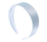 VALICLUD Bandeau Satin Pour Femmes Large Et Élégant Avec Design Antidérapant Accessoire De Mode Sky Les Fêtes Et Occasions Spéciales