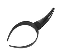 VALICLUD Bandeau Serrage-Tête Corne Réaliste pour Cosplay Costume Halloween Unisexe Plastique Léger et Tissu Confortable Accessoire Festif pour Garçon et Filles et Adultes