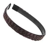 VALICLUD Bandeau Tressé Antidérapant Et Fille Accessoire De Cheveux Style Braid Headband Foncé Pour Événements Et