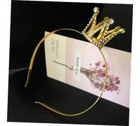 VALICLUD Bandeaux Couronnes Headbands à Motifs De Couronnes Accessoires Pour Cheveux Et Articles De Fête