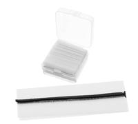 VALICLUD Bandes De Cils Auto-adhésives 40 Pièces Noires Imperméables Pour Faux Cils Confortables Doux Peau Application Rapide Maquillage Des Yeux