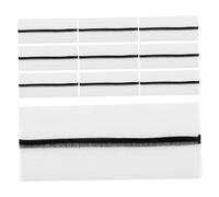 VALICLUD Bandes de Cils Auto-Adhésives Réutilisables 40 Pièces Forte sans Colle pour Cils Naturels Application Facile Compatible Formes d'Yeux