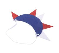 VALICLUD Bandes De Tête Patriotiques Non Tissé Accessoire De Fête Pour Juillet Célébrations De Indépendance Design Statue Liberté Confortable Et Pour Les Âges