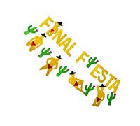 VALICLUD Bannière Cactus pour Décoration Mexicaine de Fête Réutilisable Épaisse et Attrayante pour Mur et Célébrations