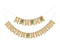 VALICLUD Bannière de Mariage à Queue D'hirondelle en Lin pour Décoration de Fête, Effet Décoratif Fort, pour Mariage et Décoration de Porte D'entrée