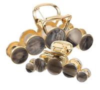 VALICLUD Barrette à Cheveux En Alliage 2pcs Pinces à Griffes Pour Cheveux Épais Accessoires Pour Femmes Et Filles Taille Petite Et Grosse Pour Bureau Et Sorties