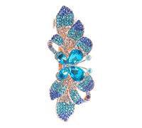 VALICLUD Barrette De Pince à Décorative Accessoire Élégant Pour Épais Style Luxe à Clipser