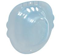 VALICLUD Bassin De Bain De Sitz Ergonomique Pour Soulagement Hémorroïdal Et Hygiène Intime Couleur Transparent