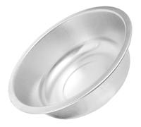 VALICLUD Bassine Aluminium 26 CM, Récipient Multifonction pour Lavage de Riz et Fruits, Usage Intérieur/Extérieur, Bassin à Légumes Empilable, Bol la Cuisine Léger et Robuste