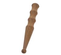 VALICLUD Bâton de Massage en Bois Vert de Rose pour Réflexologie Plantaire et Manuelle, Masseur de Points D’acupuncture pour Pieds et Mains, Outil Compact et Portable pour Relaxation